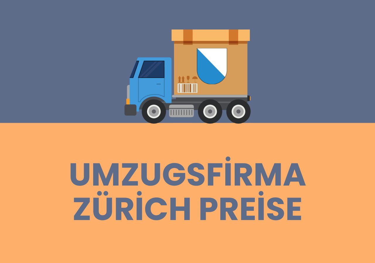 Umzugsfirma in Zürich