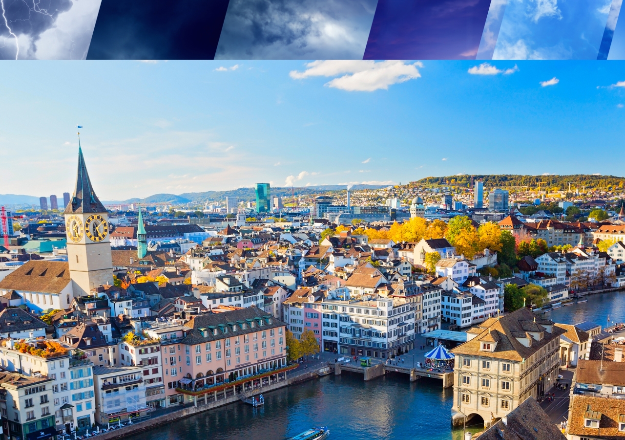 Wetter in Zürich