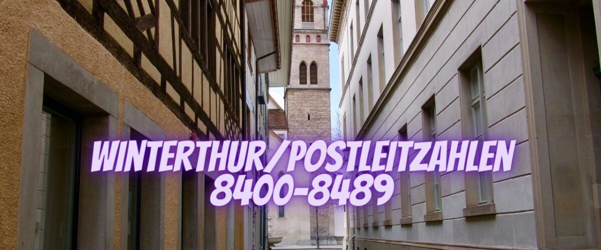 Winterthur Postleitzahlen