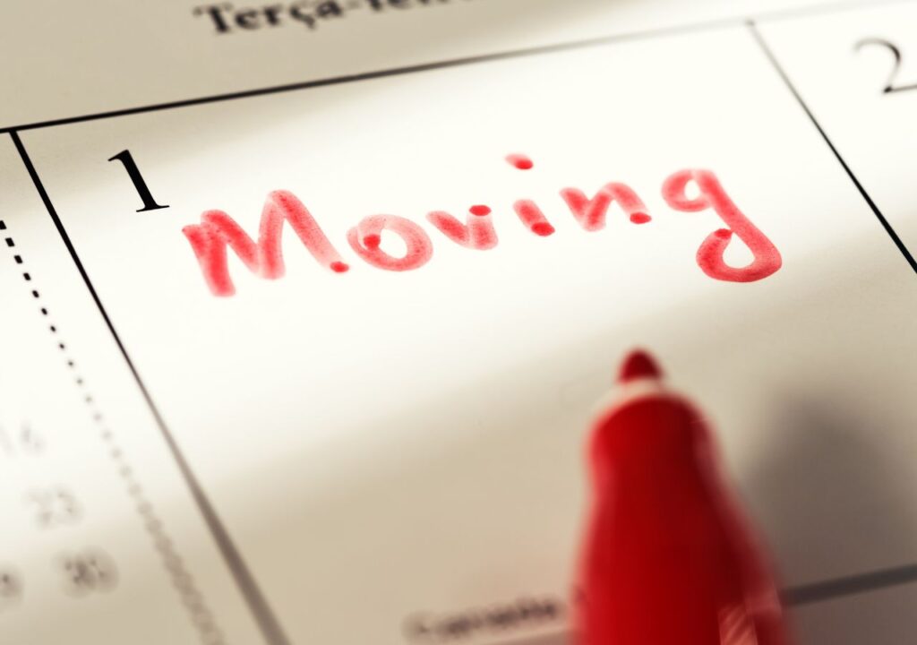 umzugstermin schweiz