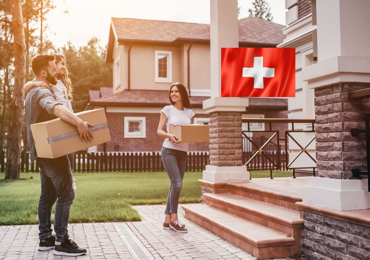 Umzugsstatistik Schweiz